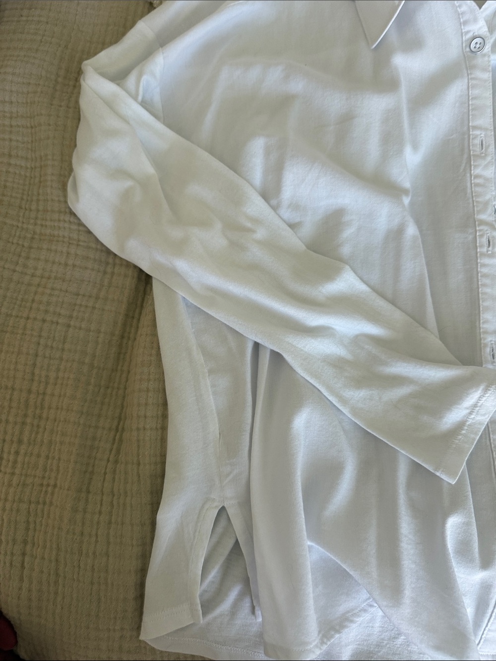 Splendid white blouse small - Picture 3 of 5